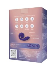 SNAIL VIBE - STIMULATEUR DOUBLE GIZI ROSE