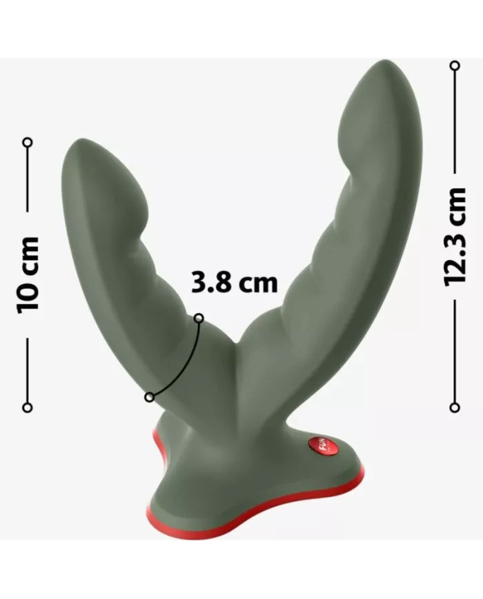 FUN FACTORY - RYDE DOUBLE GODE ET MASSAGE VERT