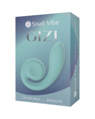 SNAIL VIBE - STIMULATEUR DOUBLE GIZI ROSE