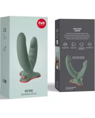 FUN FACTORY - RYDE DOUBLE GODE ET MASSAGE VERT
