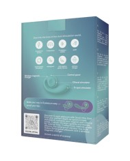 SNAIL VIBE - STIMULATEUR DOUBLE GIZI ROSE
