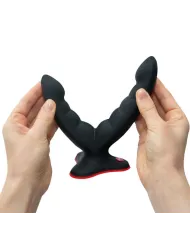 FUN FACTORY - DOUBLE GODE ET MASSEUR RYDE NOIR