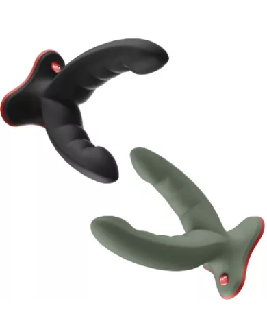 FUN FACTORY - DOUBLE GODE ET MASSEUR RYDE NOIR