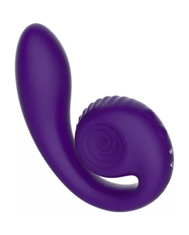 SNAIL VIBE - STIMULATEUR DOUBLE GIZI VIOLET SNAIL VIBE - STIMULATEUR DOUBLE GIZI VIOLET