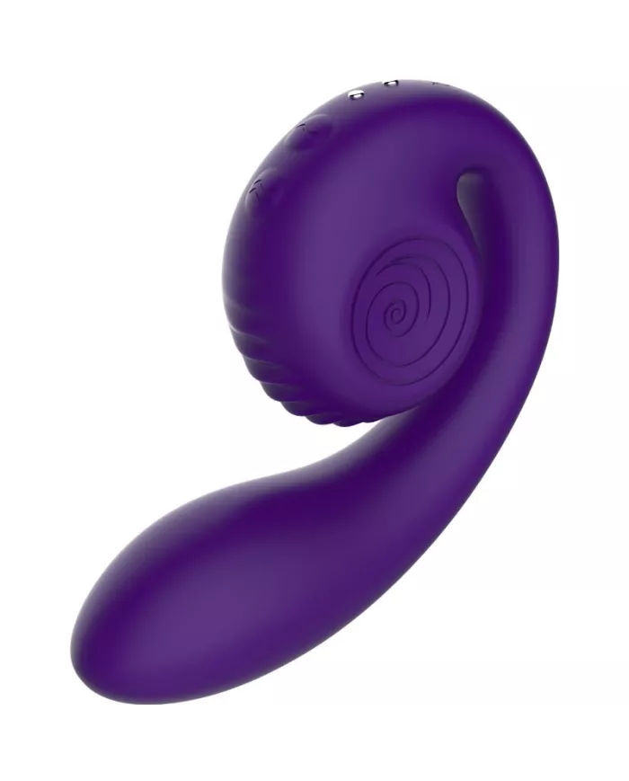SNAIL VIBE - STIMULATEUR DOUBLE GIZI VIOLET SNAIL VIBE - STIMULATEUR DOUBLE GIZI VIOLET
