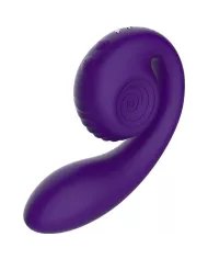 SNAIL VIBE - STIMULATEUR DOUBLE GIZI VIOLET SNAIL VIBE - STIMULATEUR DOUBLE GIZI VIOLET
