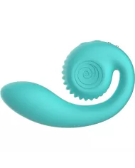 SNAIL VIBE - STIMULATEUR DOUBLE GIZI TURQUOISE SNAIL VIBE - STIMULATEUR DOUBLE GIZI TURQUOISE