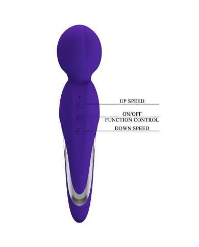 PRETTY LOVE - BAGUETTE VIBRANTE WALTER VIOLET