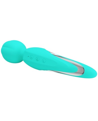 PRETTY LOVE - WALTER VIBRATEUR WAND AQUA VERT