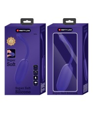 PRETTY LOVE - OEUF VIBRANT JULIUS IMPERMÉABLE-RECHARGEABLE VIOLET