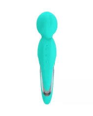 PRETTY LOVE - WALTER VIBRATEUR WAND AQUA VERT PRETTY LOVE - WALTER VIBRATEUR WAND AQUA VERT