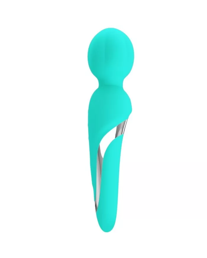 PRETTY LOVE - WALTER VIBRATEUR WAND AQUA VERT PRETTY LOVE - WALTER VIBRATEUR WAND AQUA VERT