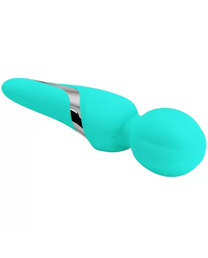 PRETTY LOVE - WALTER VIBRATEUR WAND AQUA VERT PRETTY LOVE - WALTER VIBRATEUR WAND AQUA VERT