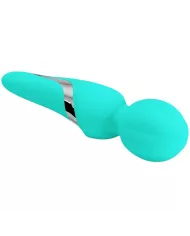 PRETTY LOVE - WALTER VIBRATEUR WAND AQUA VERT PRETTY LOVE - WALTER VIBRATEUR WAND AQUA VERT