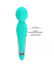 PRETTY LOVE - WALTER VIBRATEUR WAND AQUA VERT PRETTY LOVE - WALTER VIBRATEUR WAND AQUA VERT