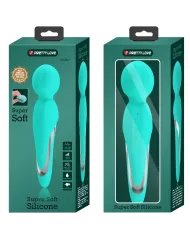 PRETTY LOVE - WALTER VIBRATEUR WAND AQUA VERT PRETTY LOVE - WALTER VIBRATEUR WAND AQUA VERT