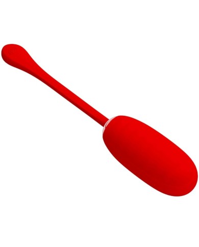 PRETTY LOVE - OEUF VIBRANT RECHARGEABLE KIRK ROUGE