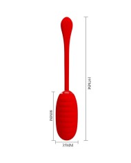PRETTY LOVE - OEUF VIBRANT RECHARGEABLE KIRK ROUGE