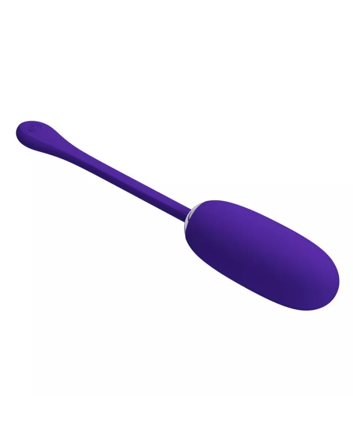PRETTY LOVE - OEUF VIBRANT JULIUS IMPERMÉABLE-RECHARGEABLE VIOLET PRETTY LOVE - OEUF VIBRANT JULIUS IMPERMÉABLE-RECHARGEABLE VIOLET