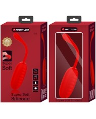 PRETTY LOVE - OEUF VIBRANT RECHARGEABLE KIRK ROUGE