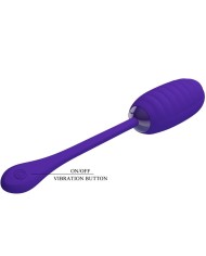 PRETTY LOVE - OEUF VIBRANT RECHARGEABLE KIRK VIOLET