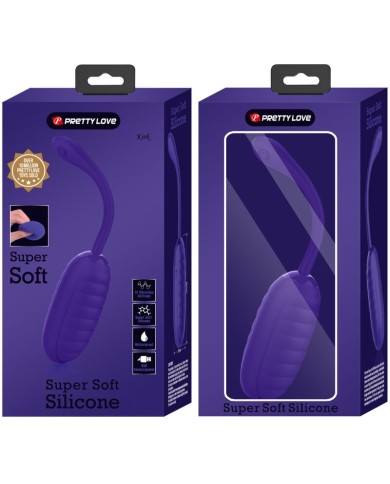 PRETTY LOVE - OEUF VIBRANT RECHARGEABLE KIRK VIOLET