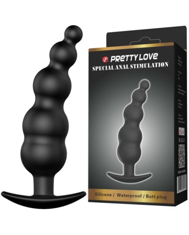 PRETTY LOVE - SPÉCIAL STIMULATION ANAL 11.8 CM