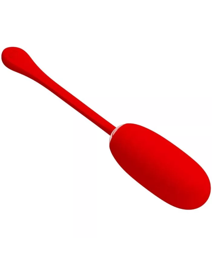 PRETTY LOVE - OEUF VIBRANT RECHARGEABLE KIRK ROUGE PRETTY LOVE - OEUF VIBRANT RECHARGEABLE KIRK ROUGE