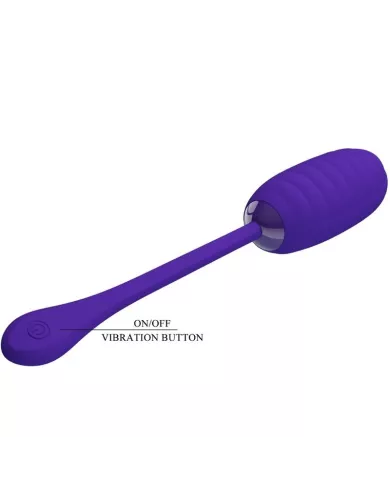 PRETTY LOVE - OEUF VIBRANT RECHARGEABLE KIRK VIOLET