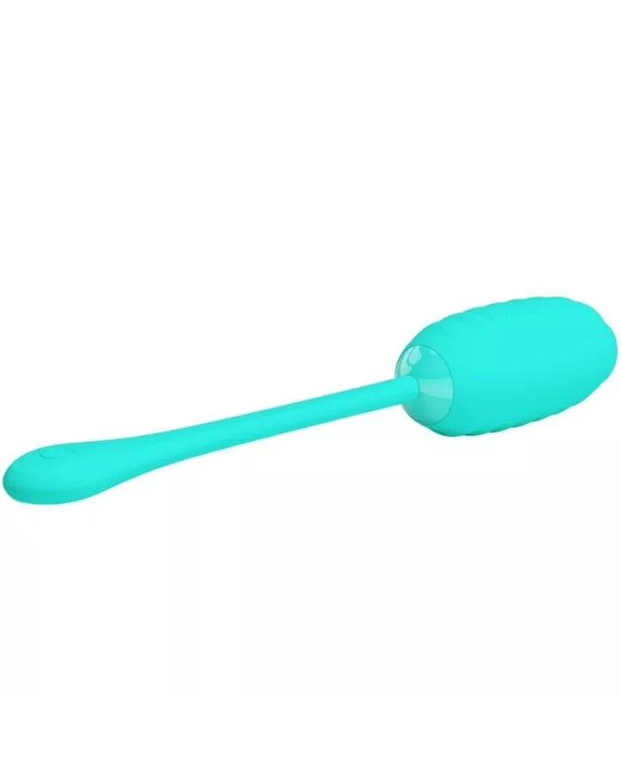 PRETTY LOVE - OEUF VIBRANT RECHARGEABLE KIRK AQUA VERT