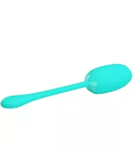 PRETTY LOVE - OEUF VIBRANT RECHARGEABLE KIRK AQUA VERT
