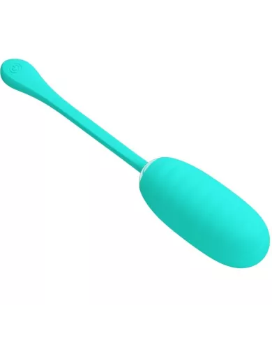 PRETTY LOVE - OEUF VIBRANT RECHARGEABLE KIRK AQUA VERT