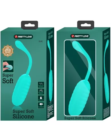 PRETTY LOVE - OEUF VIBRANT RECHARGEABLE KIRK AQUA VERT