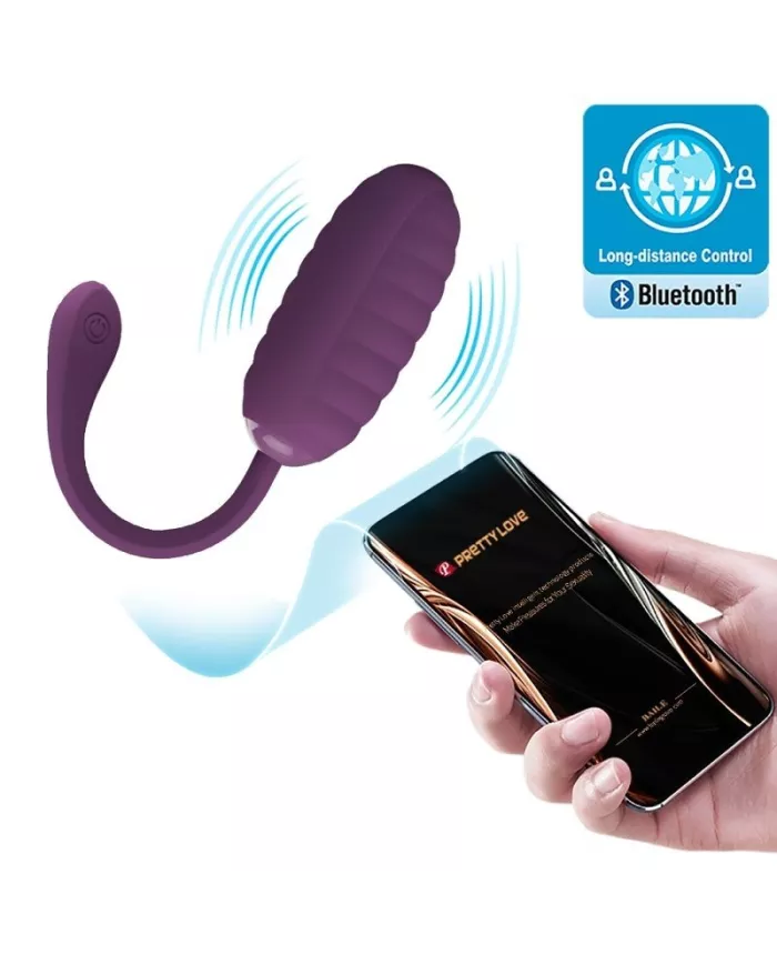 PRETTY LOVE - OEUF VIBRANT RECHARGEABLE CASPER VIOLET