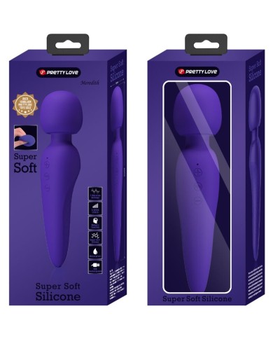 PRETTY LOVE - MASSEUR MEREDITH 12 MODES DE VIBRATION VIOLET