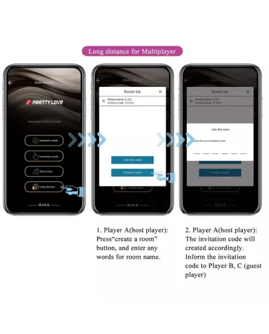 PRETTY LOVE - OEUF VIBRANT RECHARGEABLE CASPER VIOLET