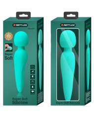 PRETTY LOVE - MASSEUR MEREDITH 12 MODES DE VIBRATION VERT AQUA