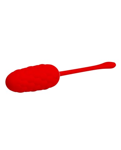 PRETTY LOVE - OEUF VIBRANT TEXTURE MARINE RECHARGEABLE ROUGE