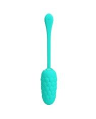 PRETTY LOVE - OEUF VIBRANT TEXTURE MARINE RECHARGEABLE AQUA GREEN