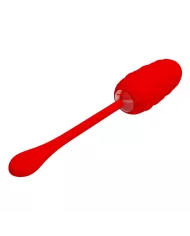 PRETTY LOVE - OEUF VIBRANT  TEXTURE MARINE RECHARGEABLE ROUGE PRETTY LOVE - OEUF VIBRANT  TEXTURE MARINE RECHARGEABLE ROUGE