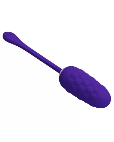 PRETTY LOVE - OEUF VIBRANT  TEXTURE MARINE RECHARGEABLE VIOLET