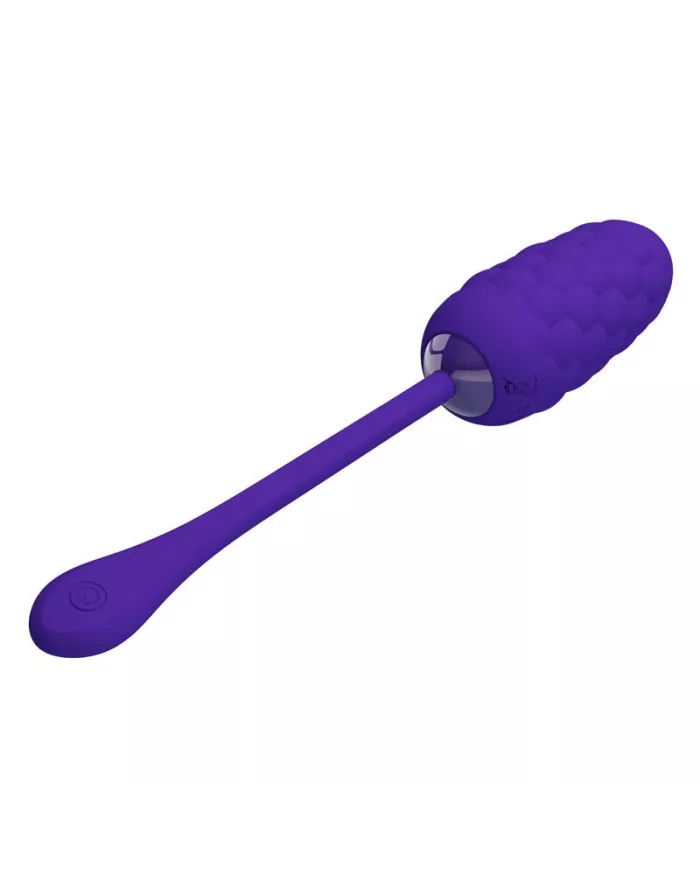 PRETTY LOVE - OEUF VIBRANT  TEXTURE MARINE RECHARGEABLE VIOLET PRETTY LOVE - OEUF VIBRANT  TEXTURE MARINE RECHARGEABLE VIOLET