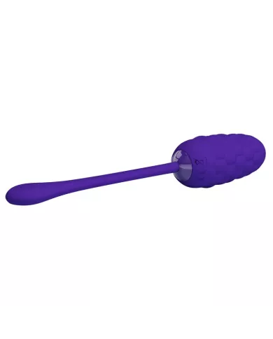 PRETTY LOVE - OEUF VIBRANT  TEXTURE MARINE RECHARGEABLE VIOLET