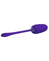 PRETTY LOVE - OEUF VIBRANT  TEXTURE MARINE RECHARGEABLE VIOLET PRETTY LOVE - OEUF VIBRANT  TEXTURE MARINE RECHARGEABLE VIOLET