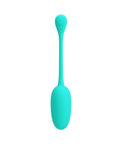PRETTY LOVE - OEUF VIBRANT RECHARGEABLE KNUCKER VERT DEAU