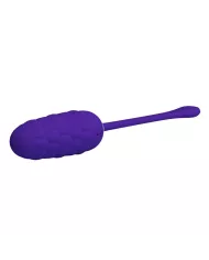 PRETTY LOVE - OEUF VIBRANT  TEXTURE MARINE RECHARGEABLE VIOLET PRETTY LOVE - OEUF VIBRANT  TEXTURE MARINE RECHARGEABLE VIOLET