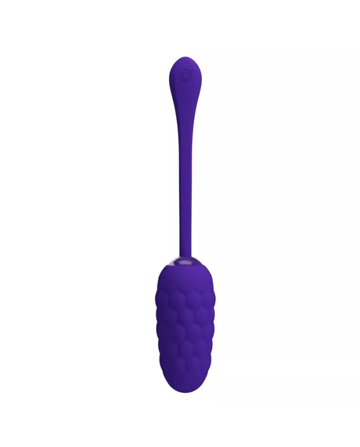 PRETTY LOVE - OEUF VIBRANT  TEXTURE MARINE RECHARGEABLE VIOLET PRETTY LOVE - OEUF VIBRANT  TEXTURE MARINE RECHARGEABLE VIOLET