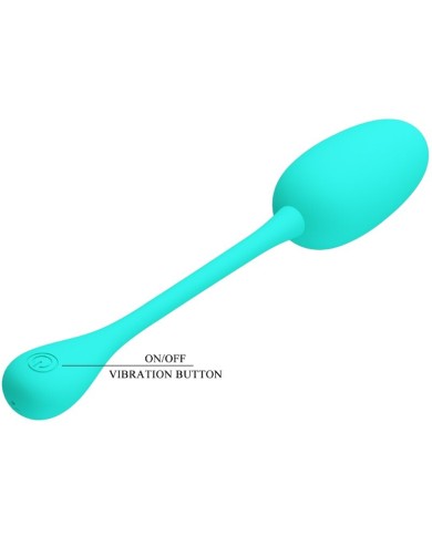 PRETTY LOVE - OEUF VIBRANT RECHARGEABLE KNUCKER VERT DEAU