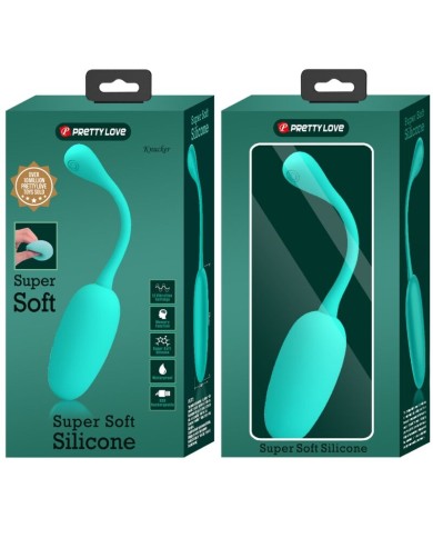 PRETTY LOVE - OEUF VIBRANT RECHARGEABLE KNUCKER VERT DEAU