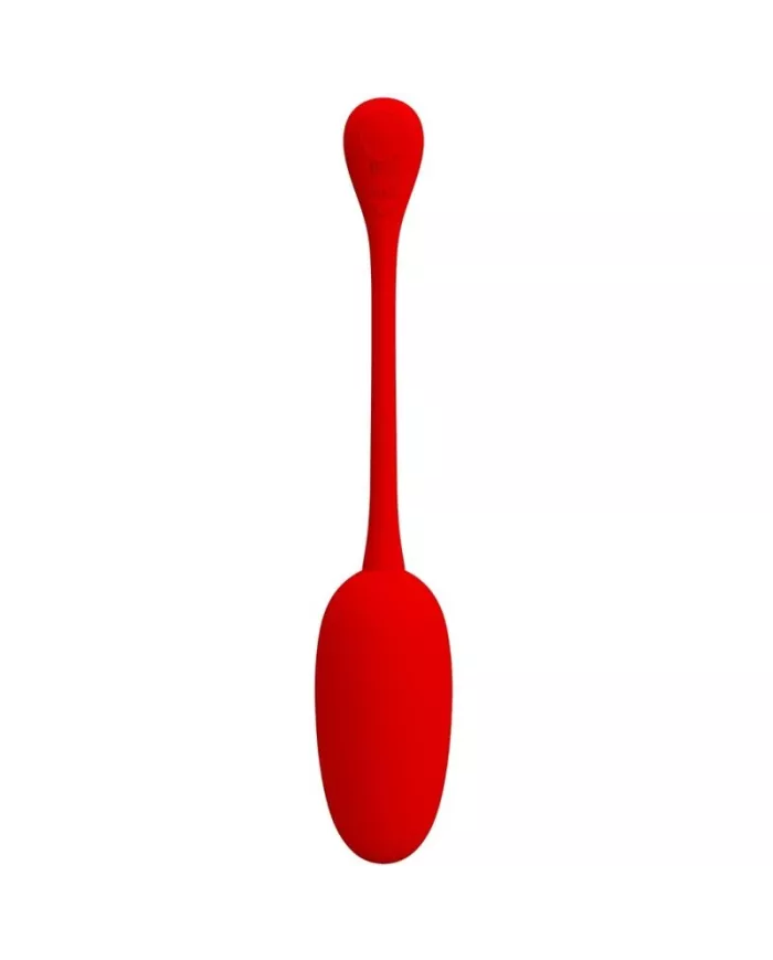 PRETTY LOVE - OEUF VIBRANT RECHARGEABLE KNUCKER ROUGE